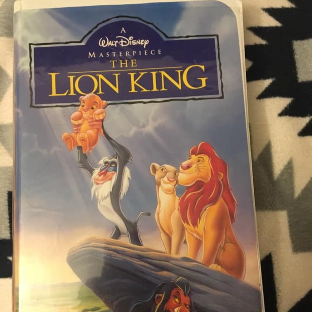 Lion King VHS (1994)